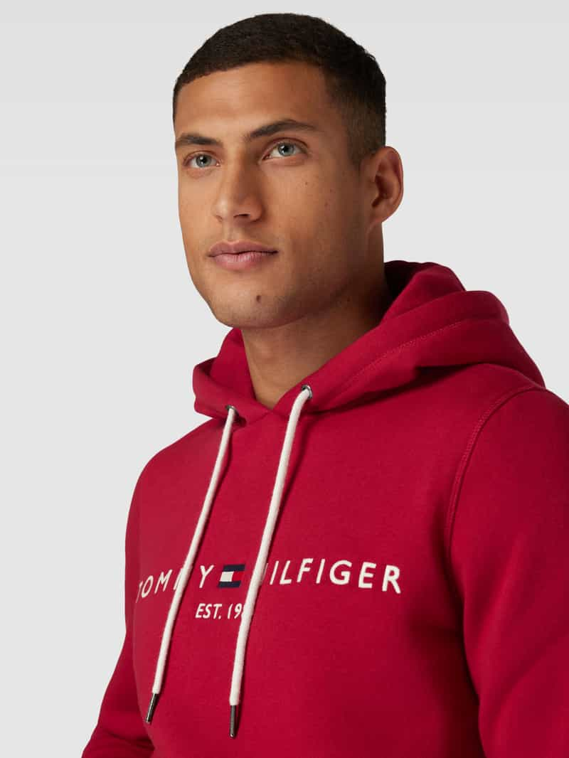 Tommy Hilfiger Hoodie met labelstitching