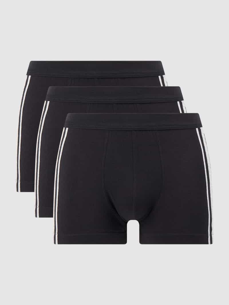 Trunks met stretch in set van 3