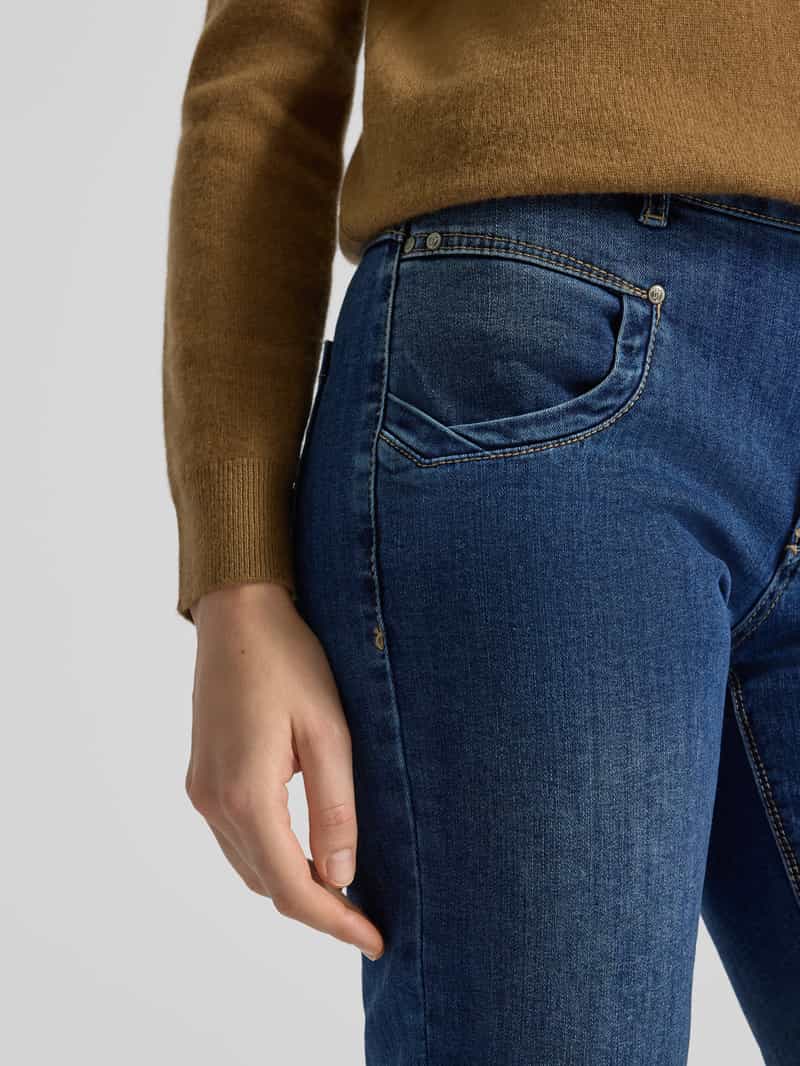 Buena Vista Korte straight fit jeans model 'ANNA'