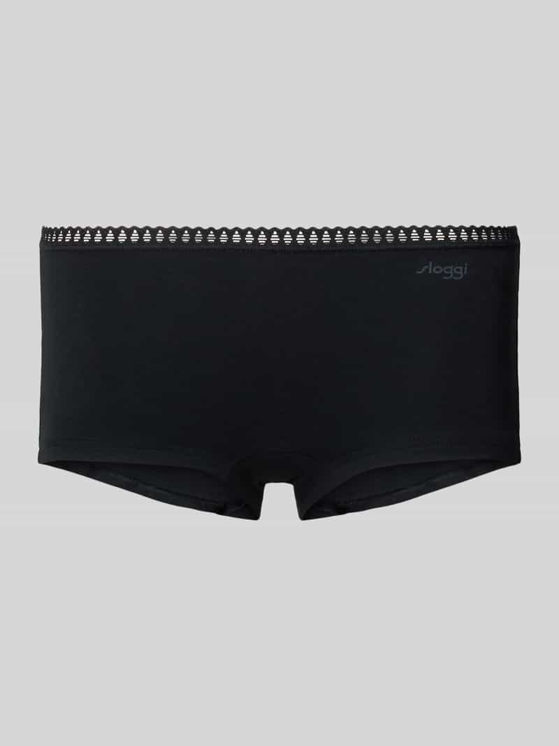 Sloggi Broek met labelprint in een set van 3 stuks model 'GO Crush'