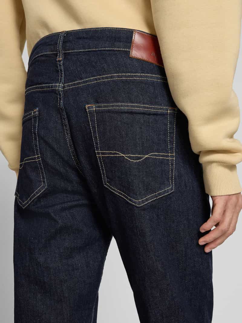 Pepe Jeans Straight fit jeans van katoenmix