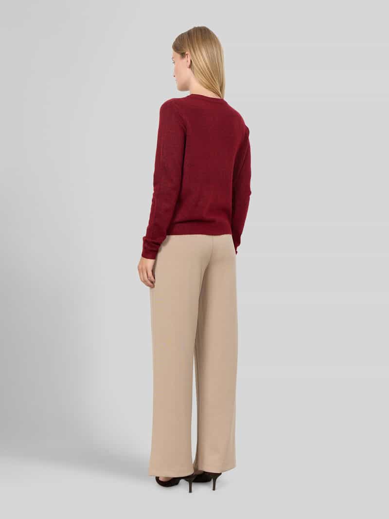 Soyaconcept cardigan met contrastknopen