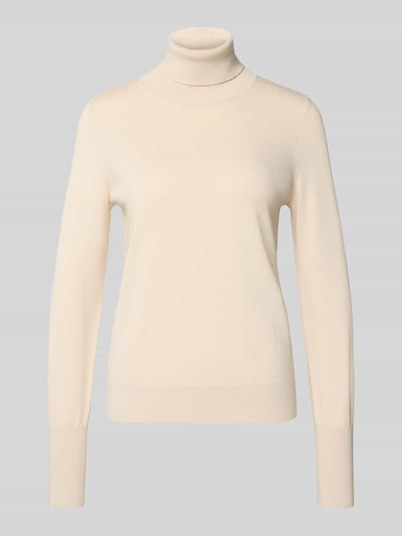Jake*s Collection Regular fit coltrui in gebreide look