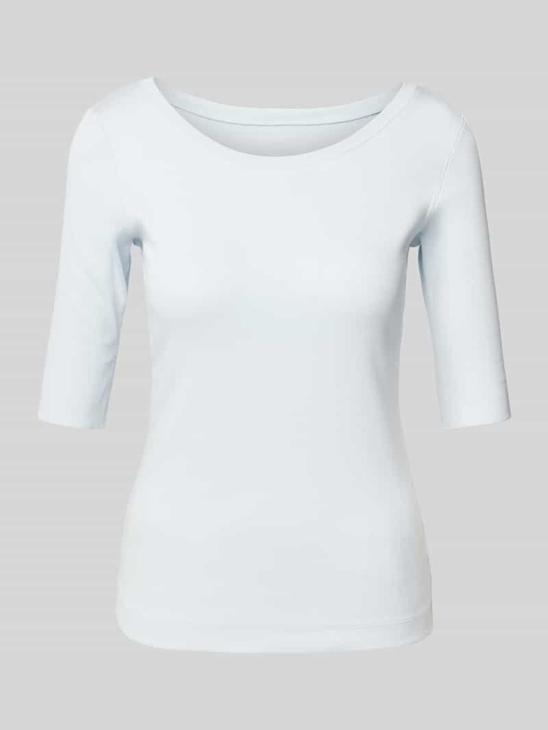 Marc Cain T-shirt met 1 2-mouwen