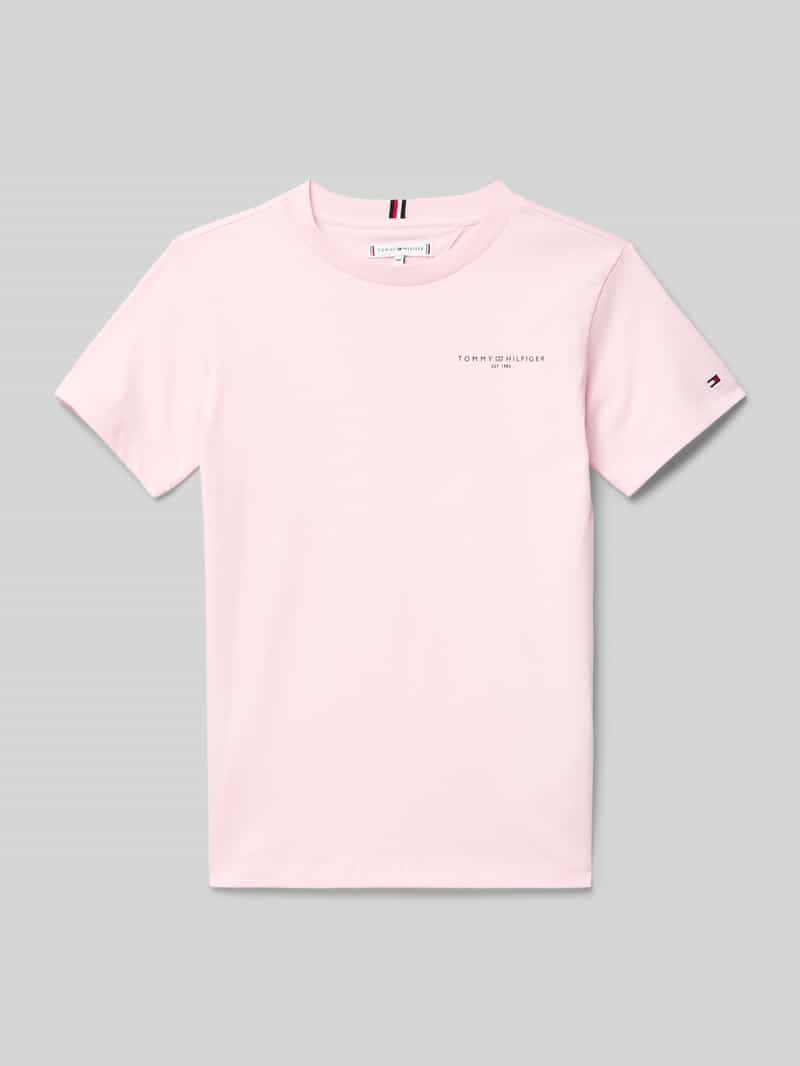 Tommy Hilfiger Teens T-shirt met labelprint