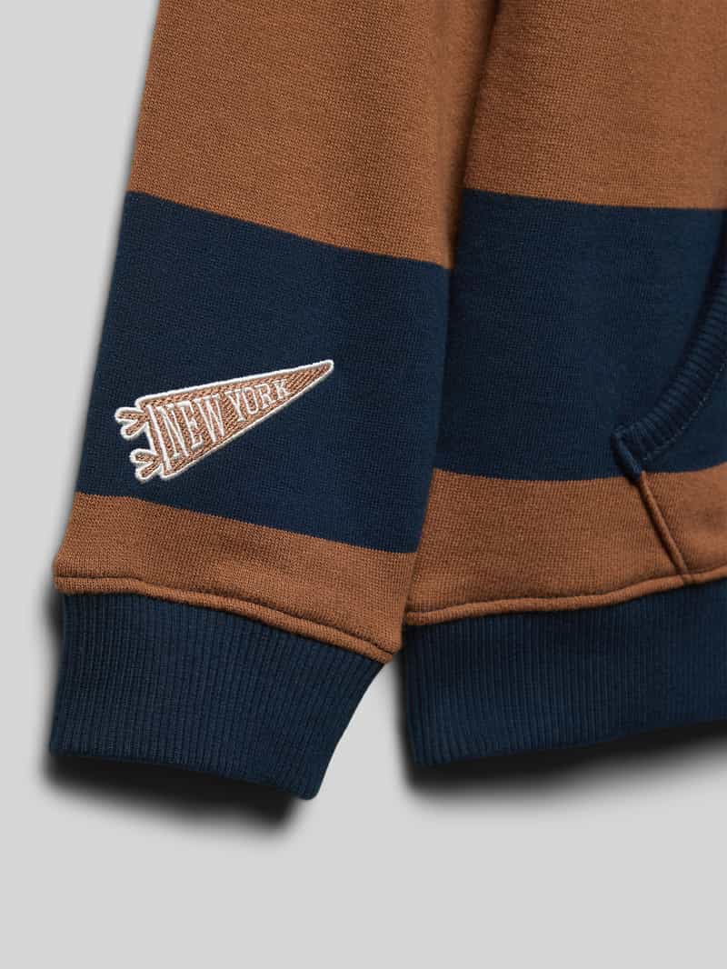 Tommy Hilfiger Teens Regular fit hoodie van katoenmix