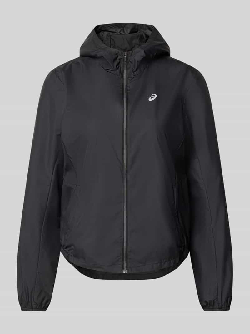 ASICS Jack met logoprint en capuchon