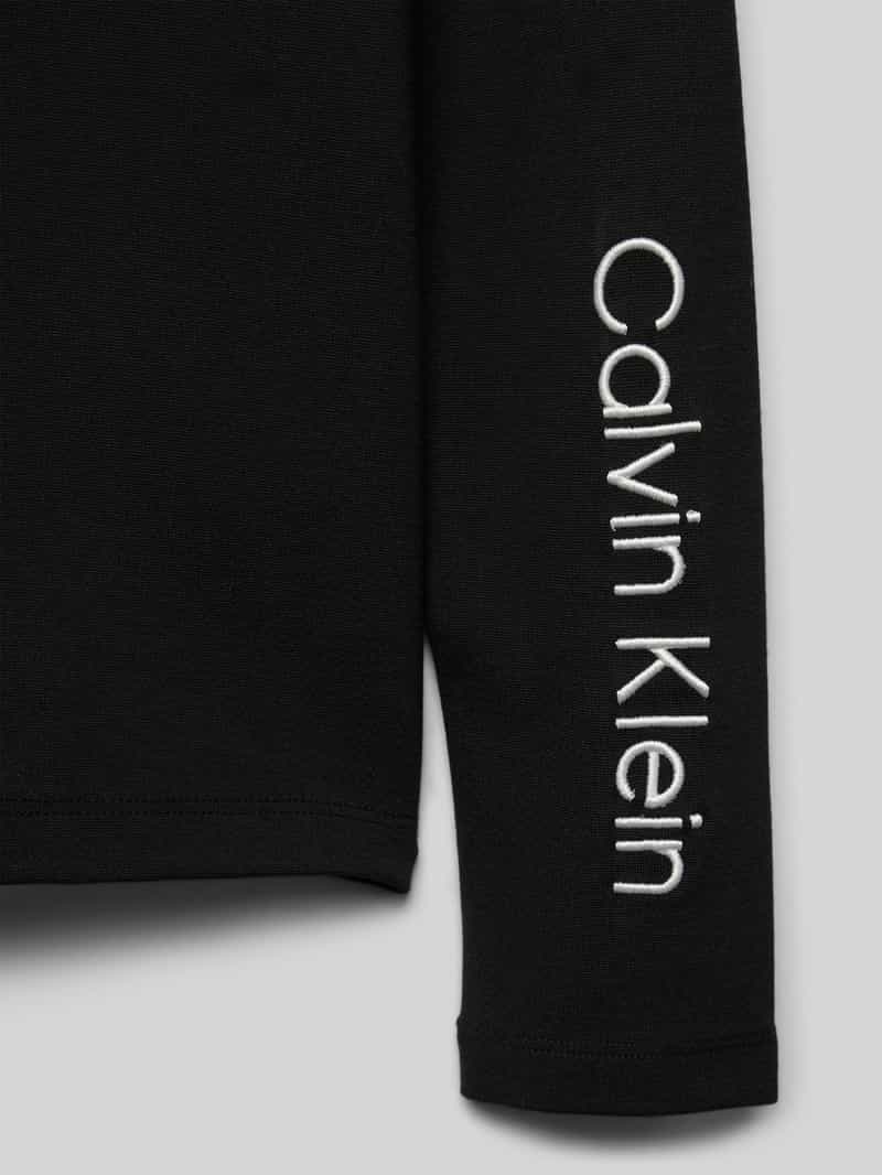 Calvin Klein Jeans Sweatshirt met labelstitching