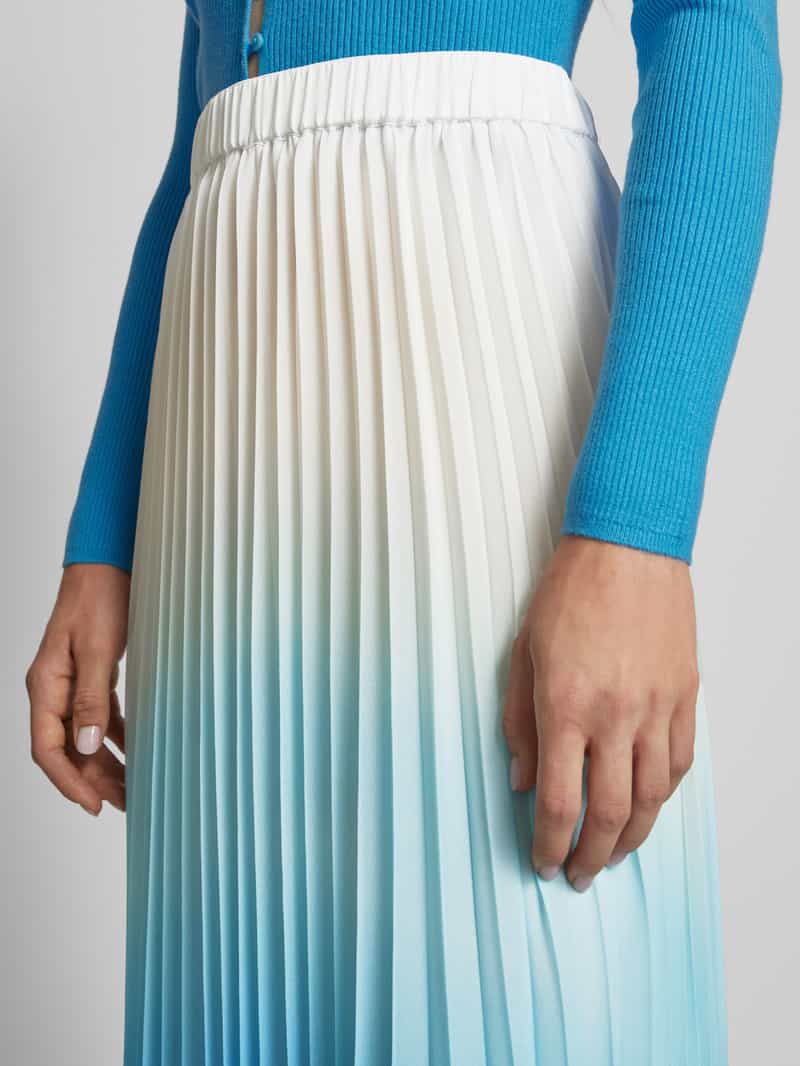 comma Midirok met plissévouwen