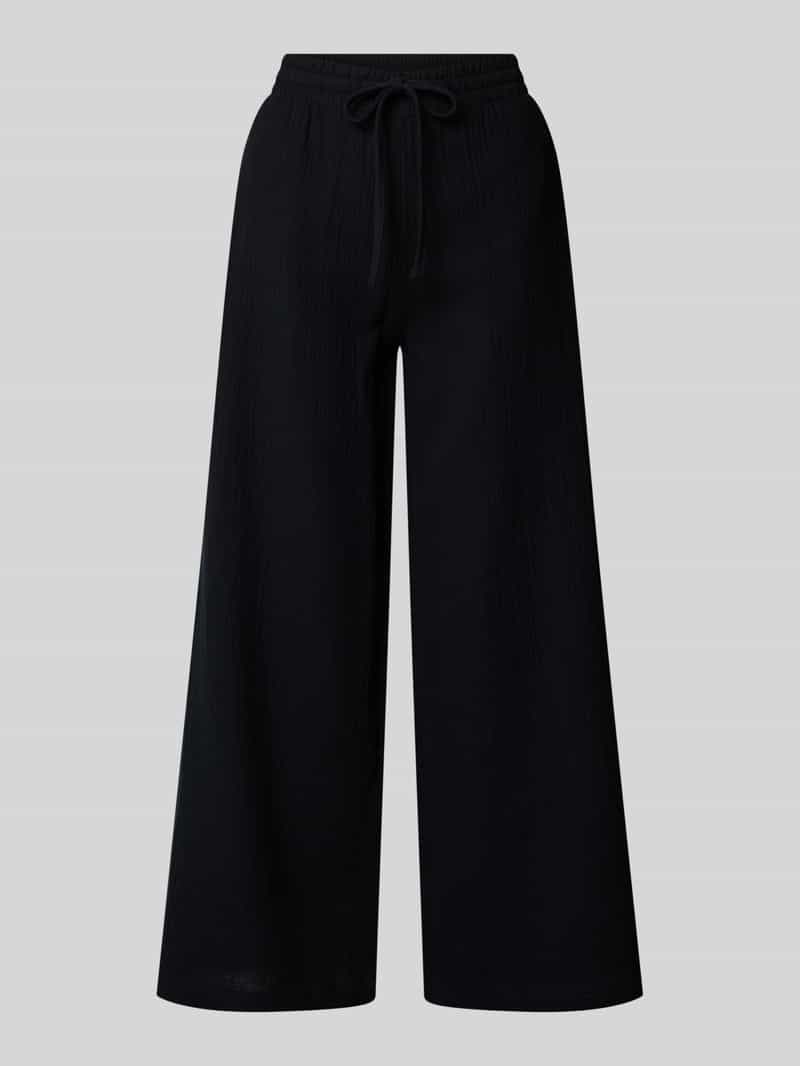 Christian Berg Woman Wide leg stoffen broek in verkorte pasvorm