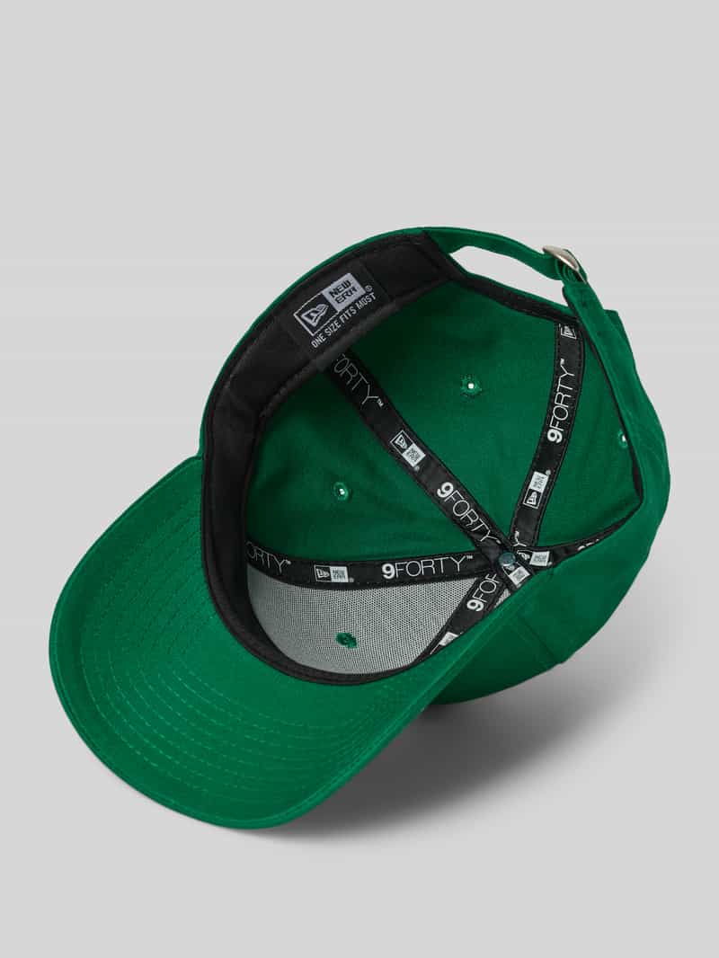 new era Baseballpet met labeldetail