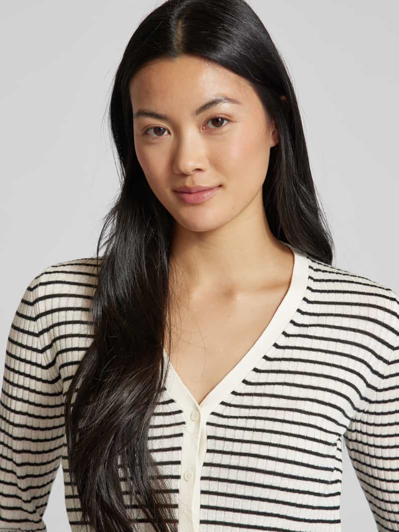 Max Mara Studio Cardigan met V-hals model 'TRIESTE'