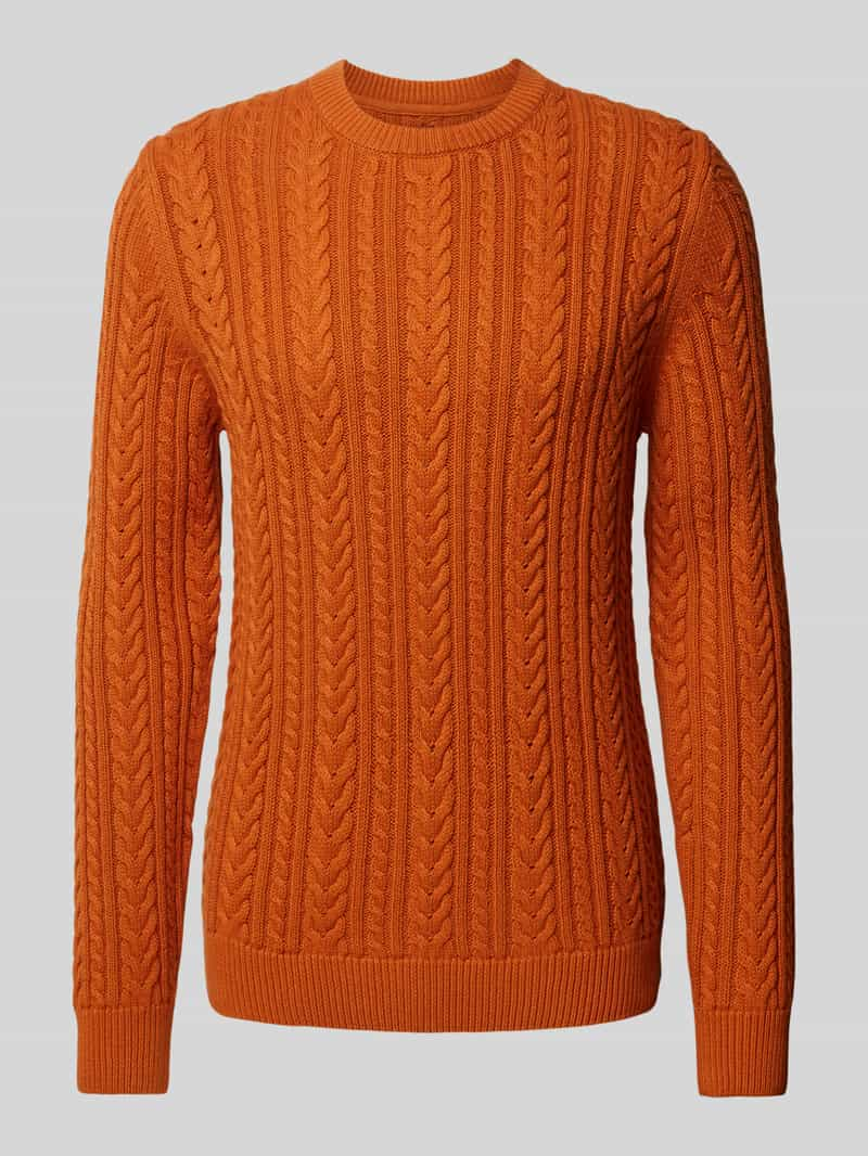 MCNEAL Gebreide pullover met kabelpatroon