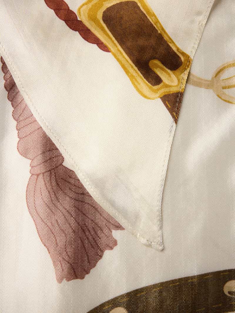 Lauren Ralph Lauren Sjaal van belseta in all-over look