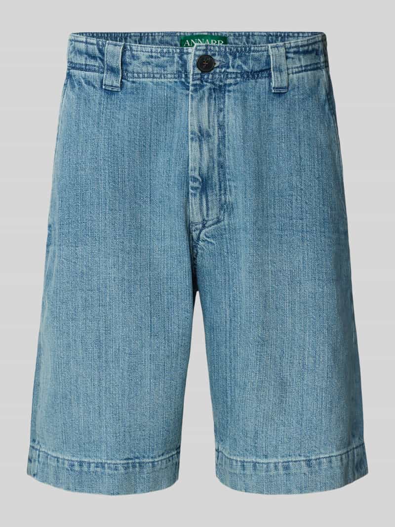 ANNARR Bermuda in denimlook model 'TRYGVE'