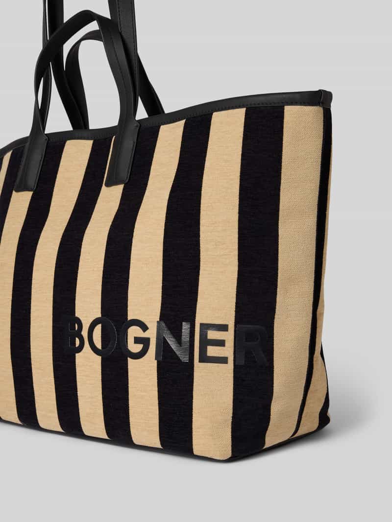 Bogner Shopper met labelprint model 'wiesen neve lotta'