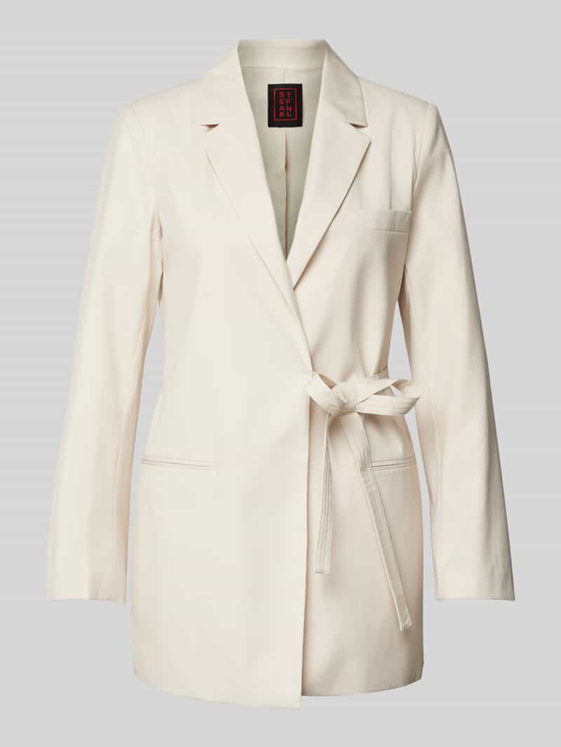 Stefanel Blazer met paspelzakken
