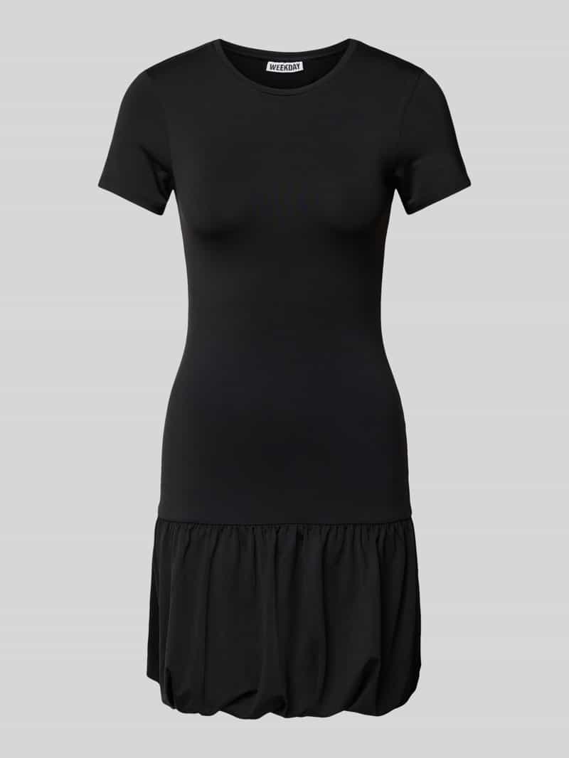 Weekday T-shirtjurk met ronde hals model 'Daisy'
