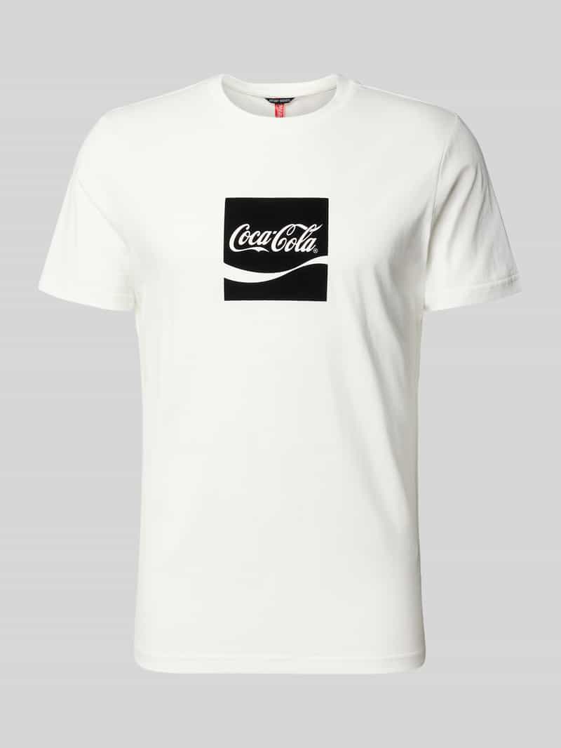 Antony Morato T-shirt met labelprint