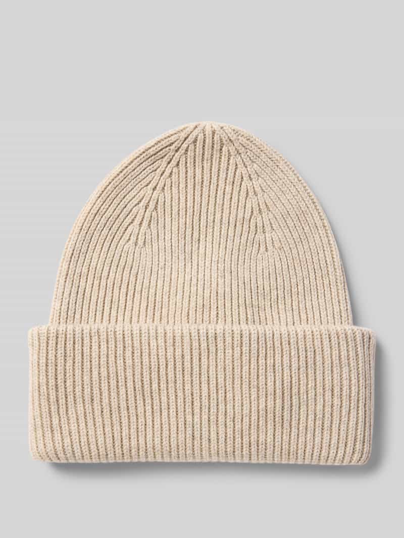 Profuomo Beanie met brede rand