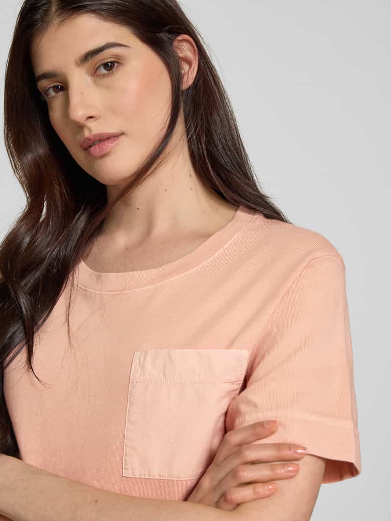 Marc O'Polo Regular fit T-shirt met borstzak