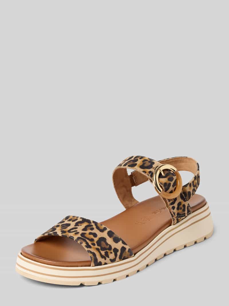 sandalen van echt leer