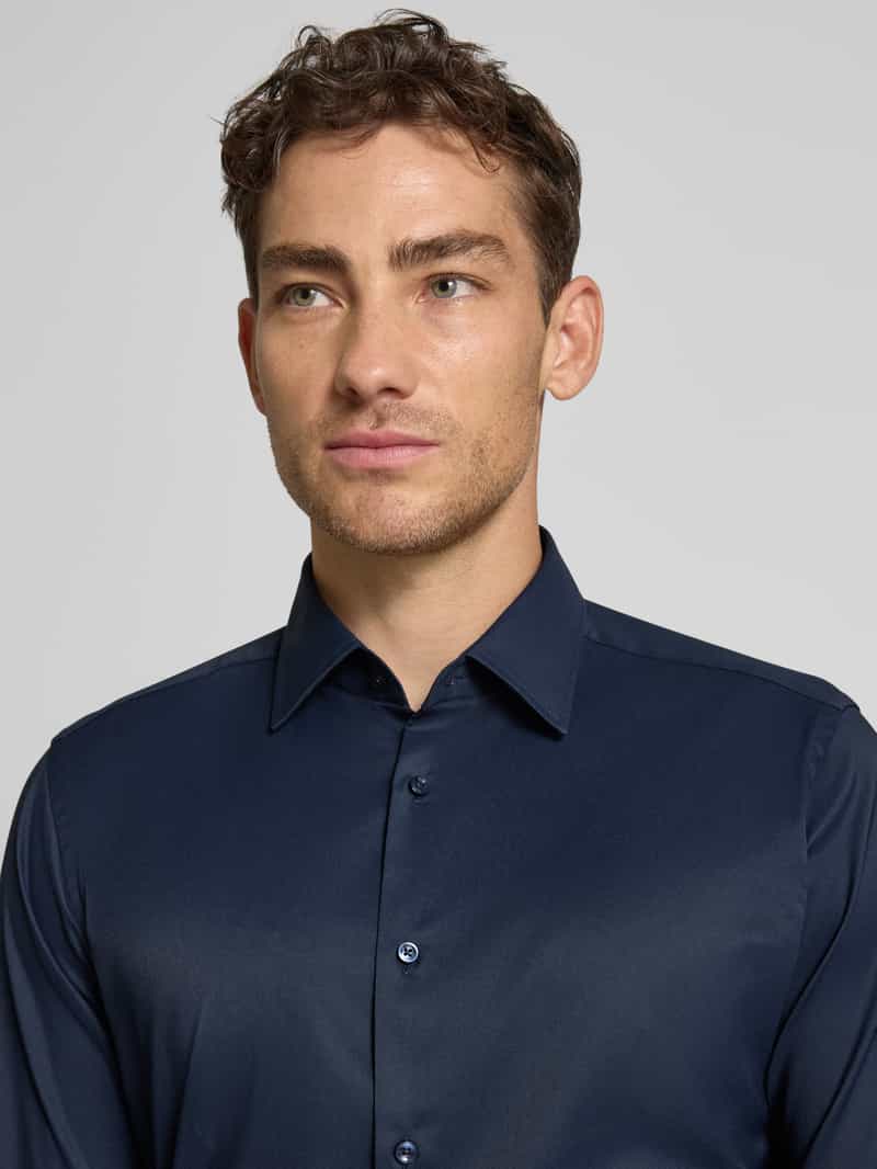 Boss Regular fit zakelijk overhemd met kentkraag model 'JOE'