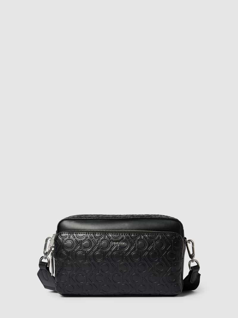 CK Calvin Klein Handtas met labeldetails