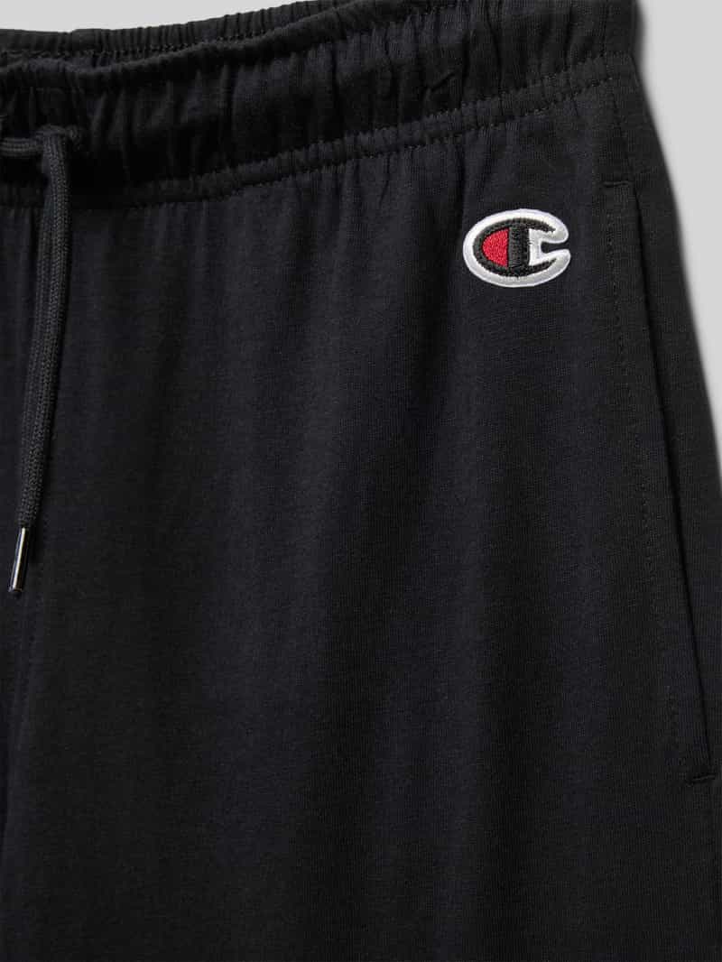 Champion Regular fit sweatshorts met labelprint
