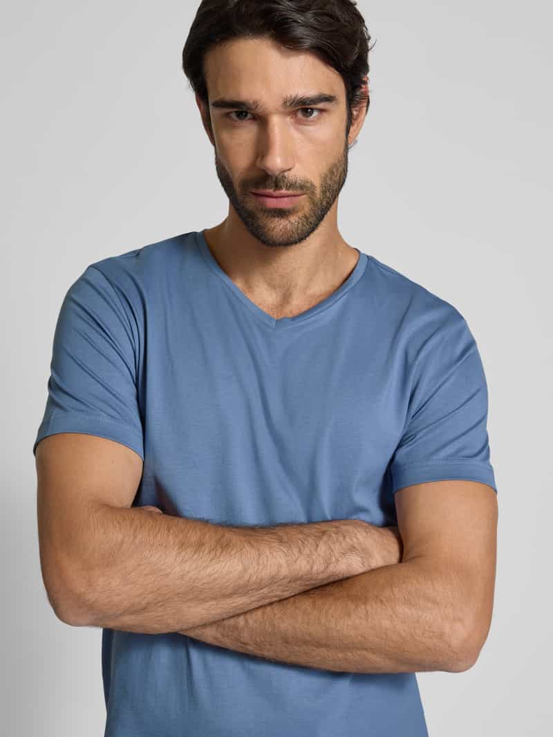 Christian Berg Men T-shirt met V-hals