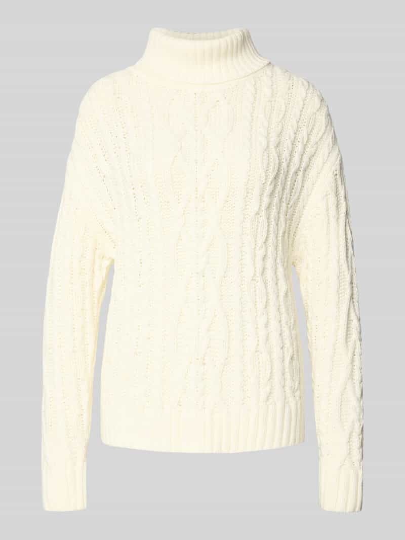s.Oliver RED LABEL Regular fit gebreide pullover van katoenmix