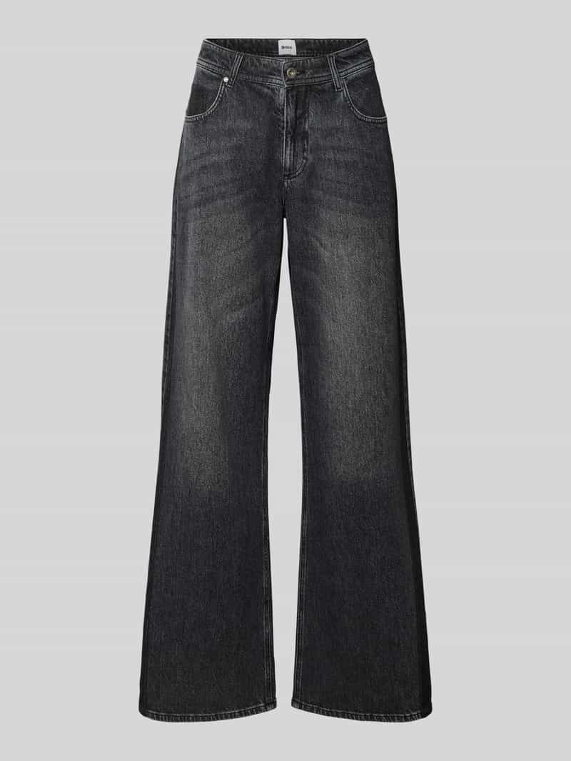 BRAX Wide fit jeans in 5-pocketmodel model 'Morgan'