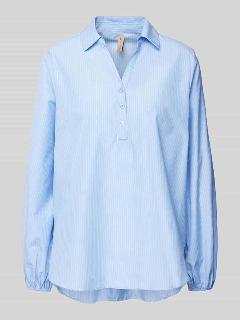 Soyaconcept Regular fit blouse met V-hals model 'ONARI'