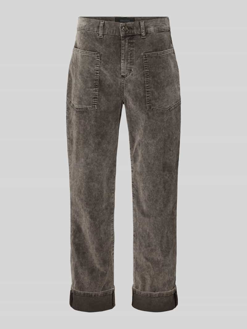 ANGELS Corduroy broek met steekzakken