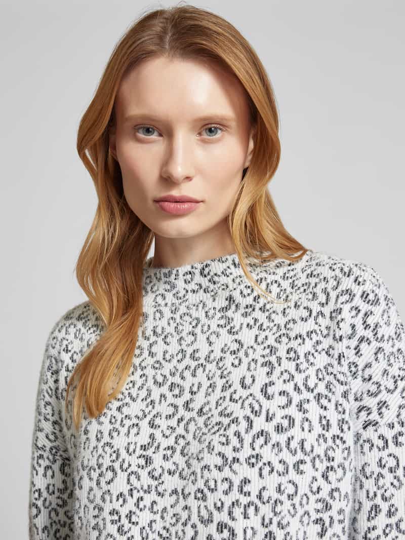 Street One Gebreide pullover met ribboorden