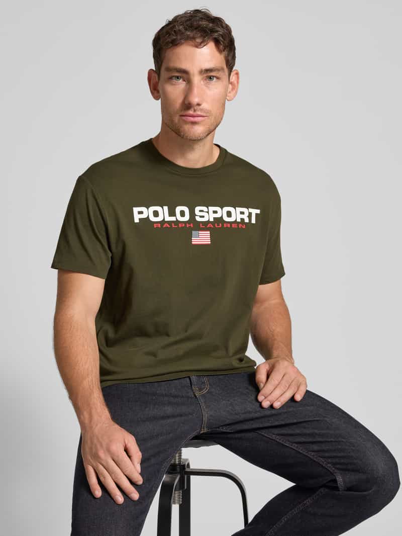 Polo Ralph Lauren T-shirt met labelprint