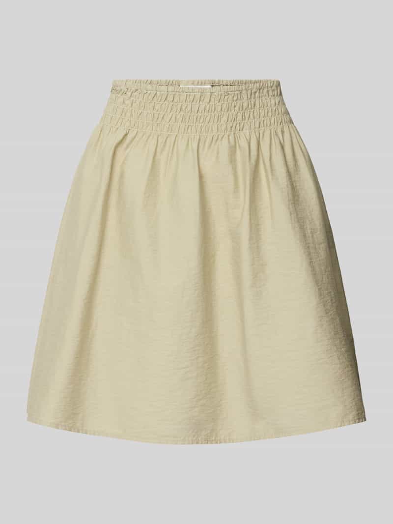 Marc O'Polo DENIM Minirok van katoenmix met elastische band