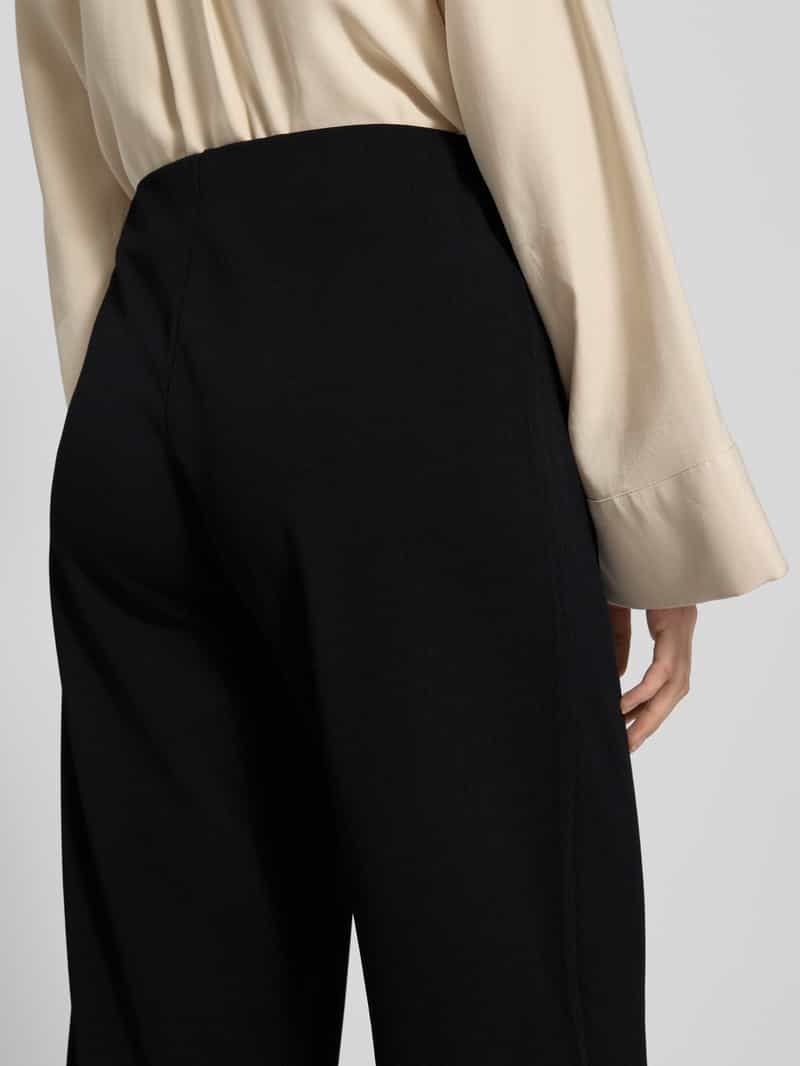 Vero Moda Regular fit wijde broek met elastische band model 'BERLIN'