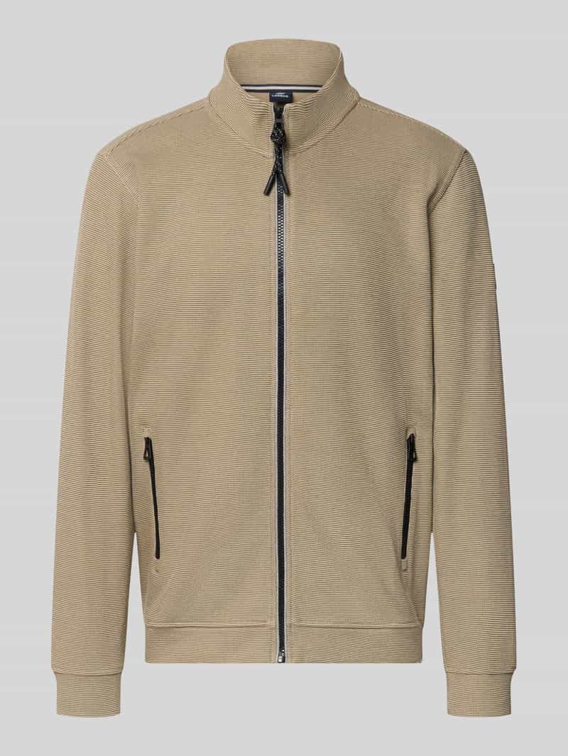 Regular fit jack van katoenmix model 'SELANIK'