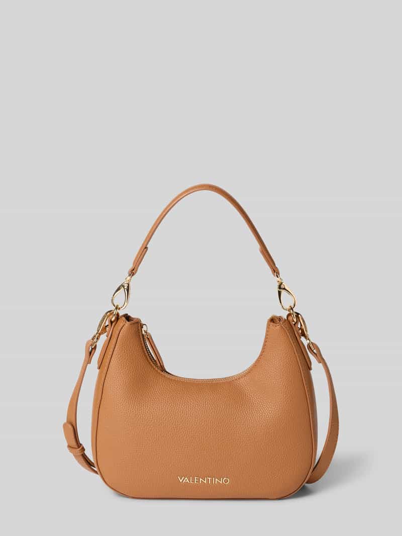 VALENTINO BAGS Schoudertas met logo-applicatie, model 'Brixton'