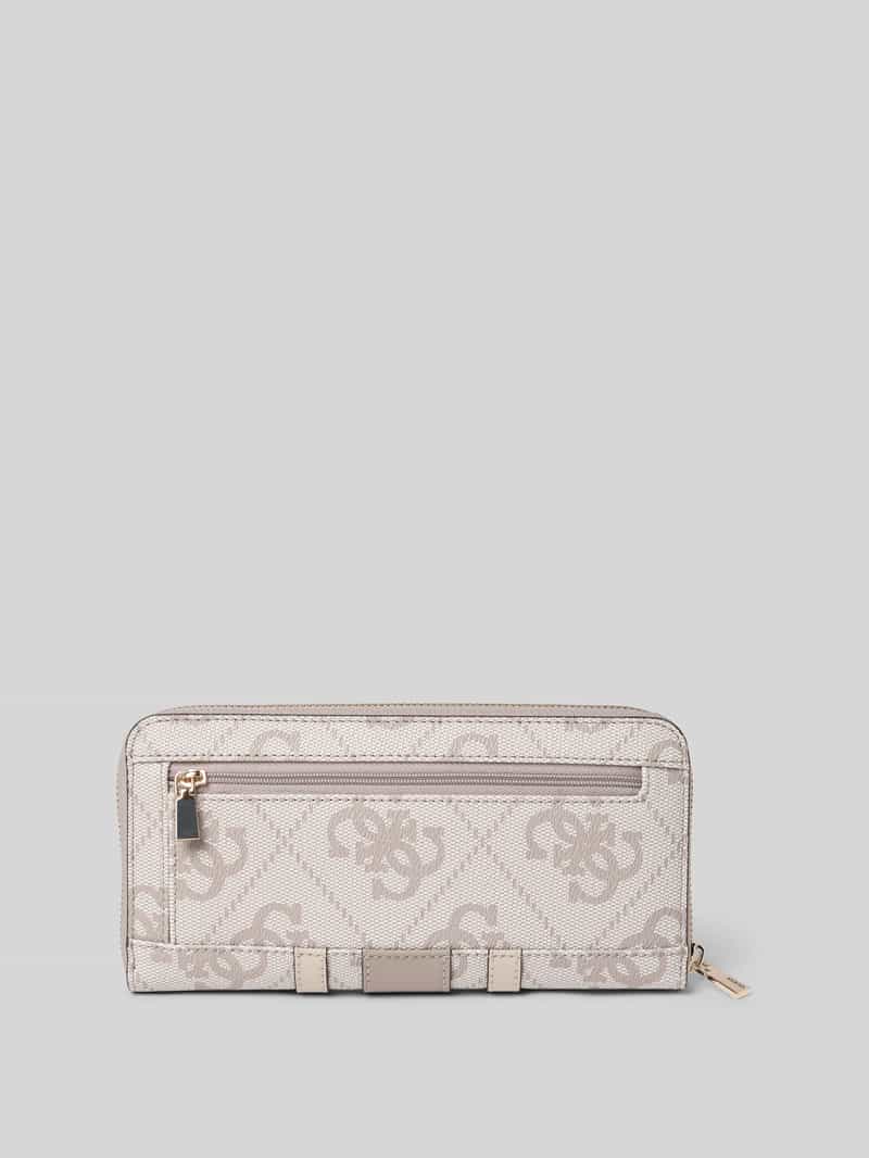 Guess Portemonnee met labelapplicatie model 'ERENA'