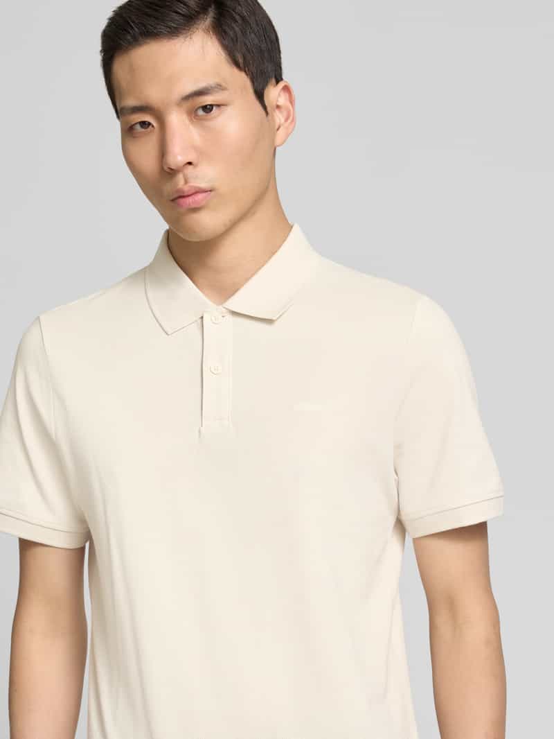 s.Oliver RED LABEL Regular fit poloshirt van puur katoen