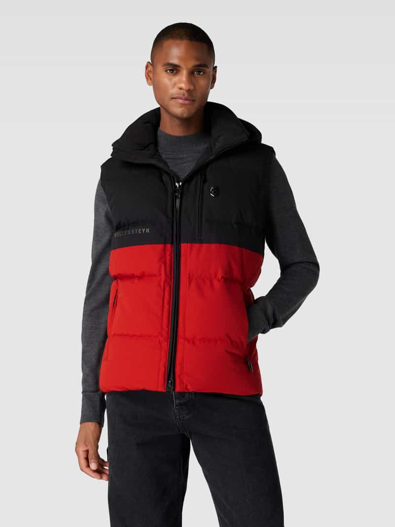 Functionele bodywarmer in two-tone-stijl, model 'ROYAL FLASH' Wellensteyn