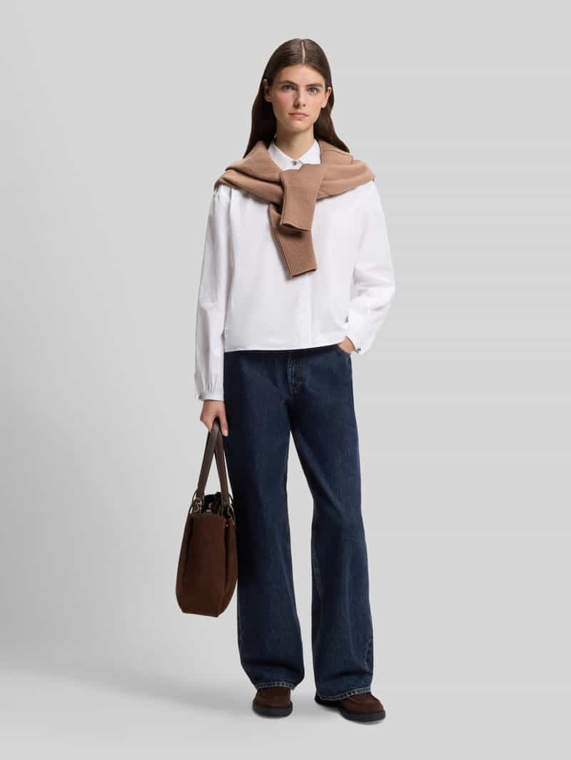 HUGO wide & loose fit jeans van pure katoen model '937_14'