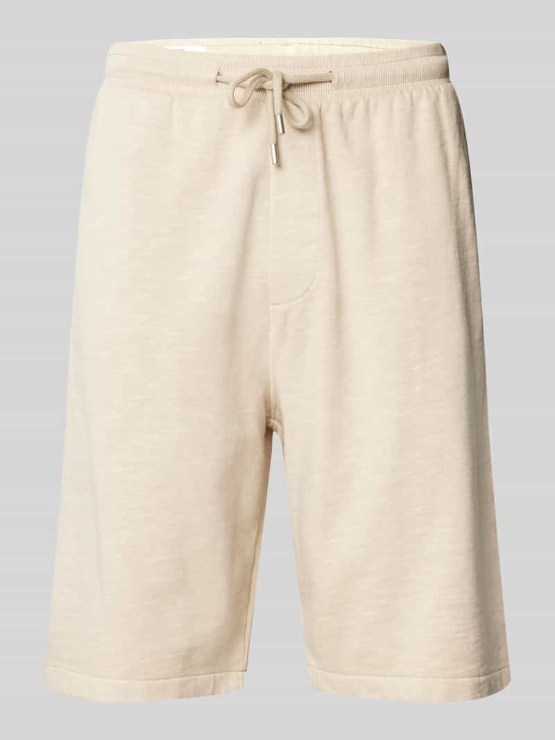 s.Oliver RED LABEL Regular fit bermuda in gemêleerde look