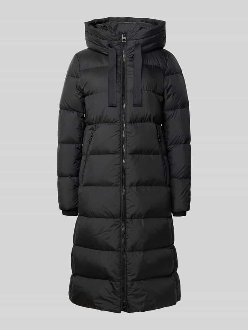 Marc O'Polo Regular fit lange donsjas met capuchon