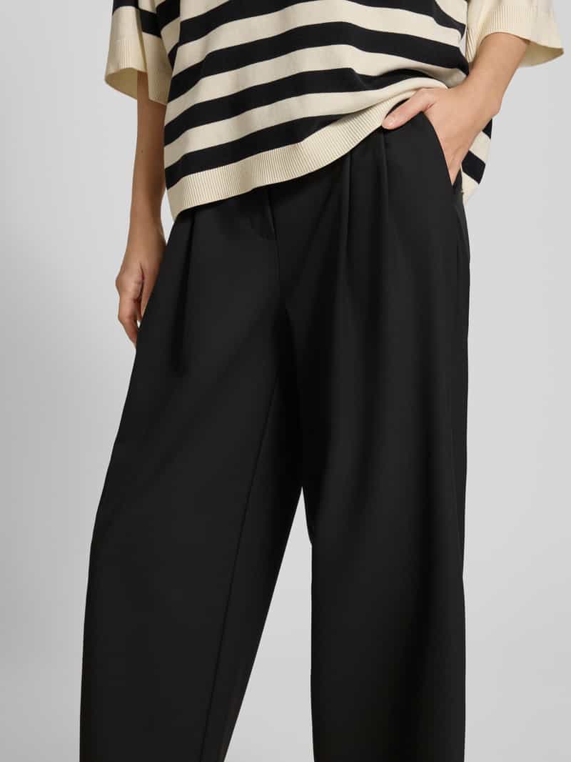 CAMBIO Stoffen broek met verkorte pasvorm model 'ERIN'