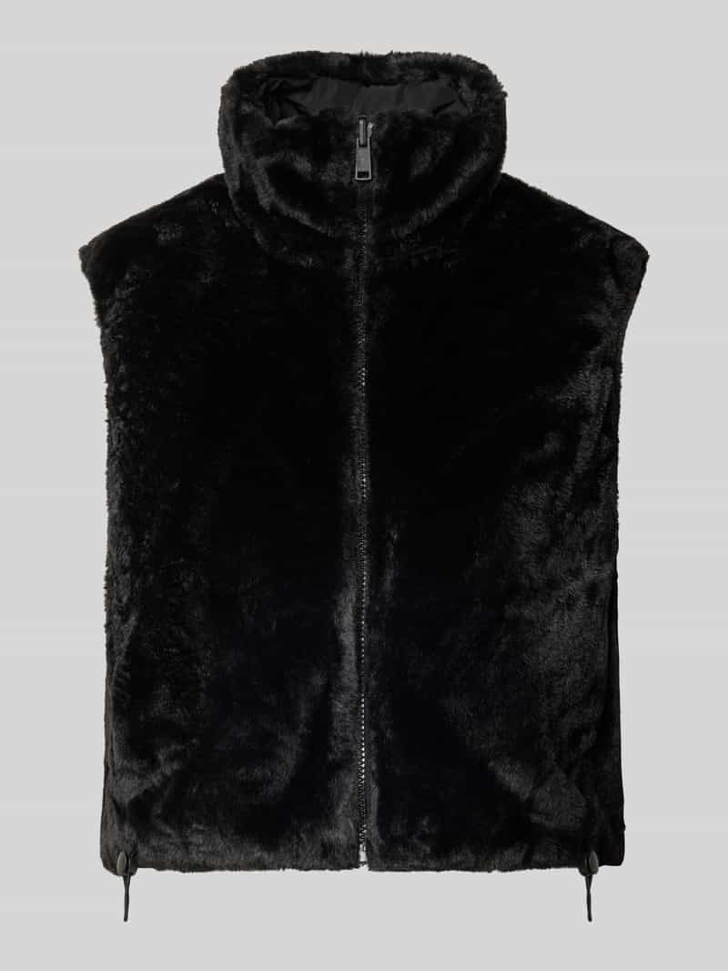 Only Regular fit bodywarmer met keerfunctie model 'DANA'
