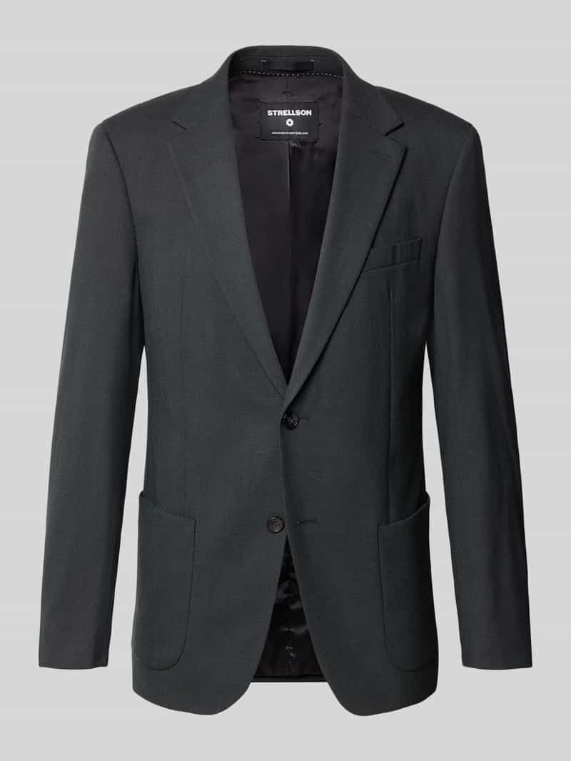 Strellson Regular fit colbert met wol model 'ARNDT'