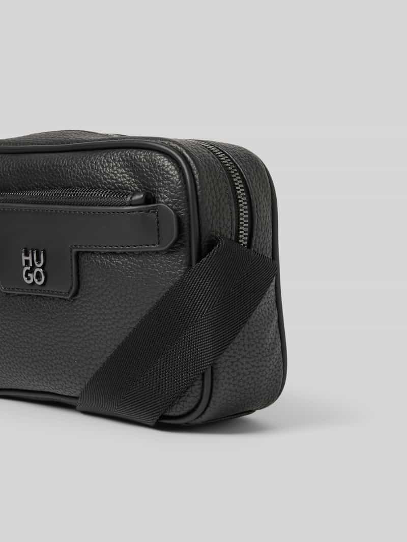 HUGO Crossbodytas met labeldetail model 'NESH'